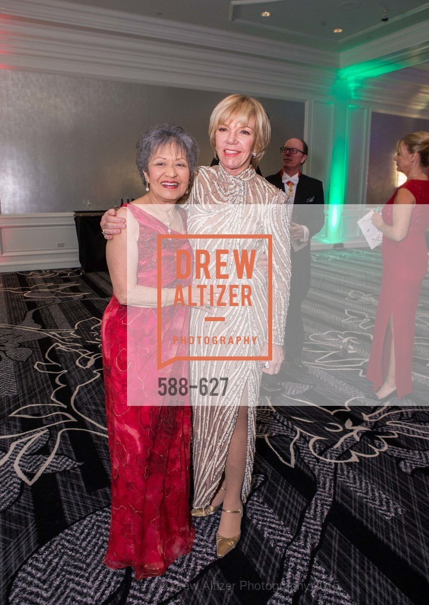 Helen Chew, Elsie Floriani, Sovereign Order Of St John of Jerusalem Knights Hospitaller Gala, Ritz Carlton San Francisco, December 5th, 2015,Drew Altizer, Drew Altizer Photography, full-service event agency, private events, San Francisco photographer, photographer California