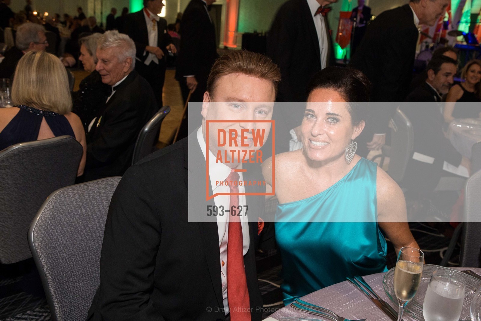 Doug Waggener, Natalia Urrutia, Sovereign Order Of St John of Jerusalem Knights Hospitaller Gala, Ritz Carlton San Francisco, December 5th, 2015,Drew Altizer, Drew Altizer Photography, full-service agency, private events, San Francisco photographer, photographer california