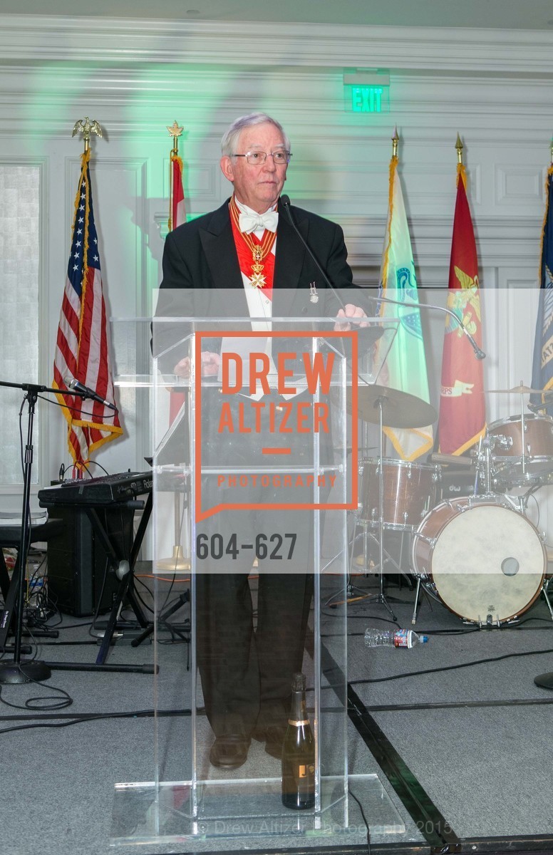 William Stein, Sovereign Order Of St John of Jerusalem Knights Hospitaller Gala, Ritz Carlton San Francisco, December 5th, 2015,Drew Altizer, Drew Altizer Photography, full-service agency, private events, San Francisco photographer, photographer california
