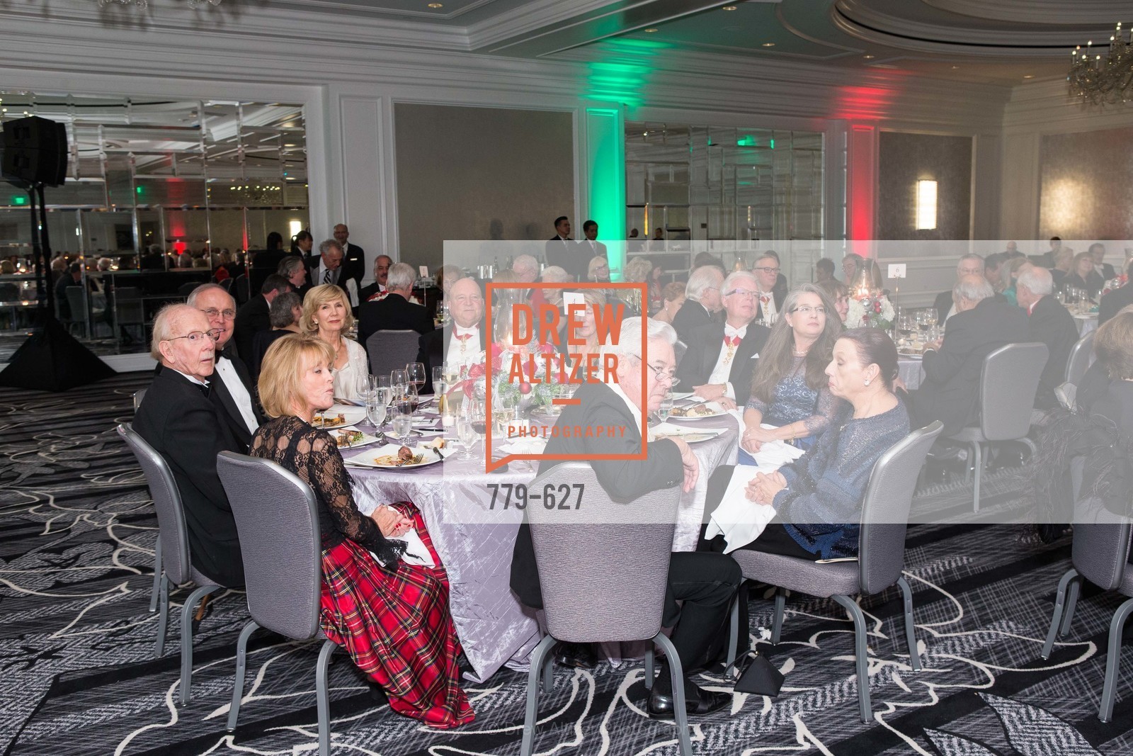 Atmosphere, Sovereign Order Of St John of Jerusalem Knights Hospitaller Gala, Ritz Carlton San Francisco, December 5th, 2015,Drew Altizer, Drew Altizer Photography, full-service agency, private events, San Francisco photographer, photographer california