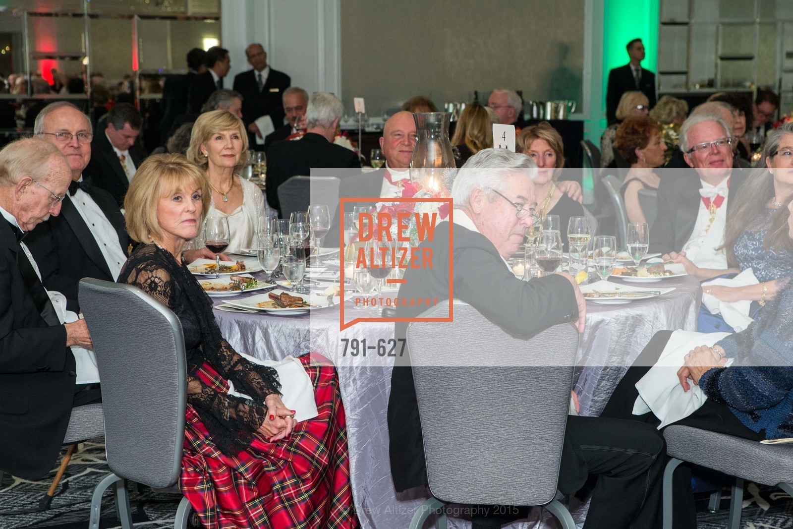 Atmosphere, Sovereign Order Of St John of Jerusalem Knights Hospitaller Gala, Ritz Carlton San Francisco, December 5th, 2015,Drew Altizer, Drew Altizer Photography, full-service agency, private events, San Francisco photographer, photographer california