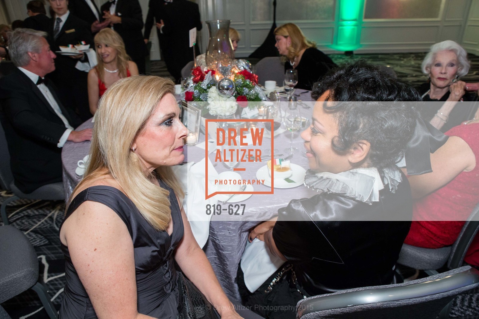 Jacqueline Jacoby, Tanya Powell, Sovereign Order Of St John of Jerusalem Knights Hospitaller Gala, Ritz Carlton San Francisco, December 5th, 2015,Drew Altizer, Drew Altizer Photography, full-service agency, private events, San Francisco photographer, photographer california