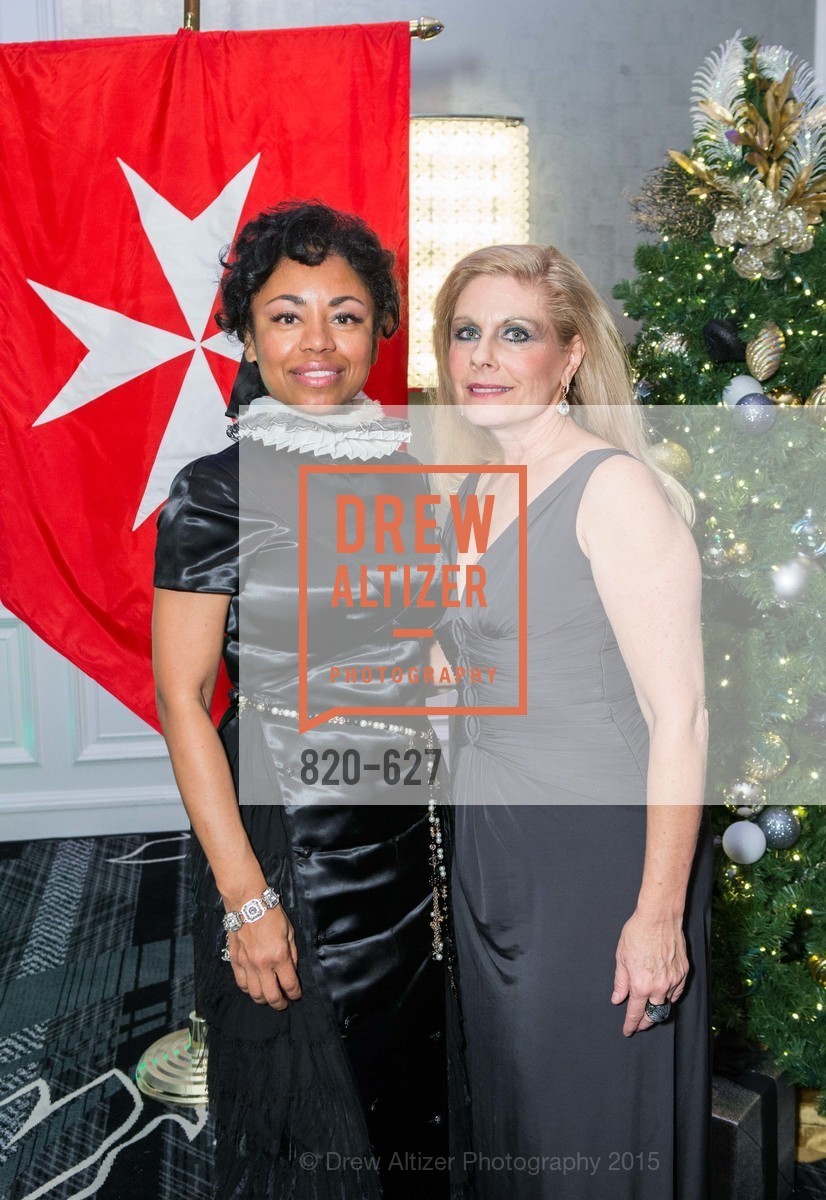Tanya Powell, Jacqueline Jacoby, Sovereign Order Of St John of Jerusalem Knights Hospitaller Gala, Ritz Carlton San Francisco, December 5th, 2015,Drew Altizer, Drew Altizer Photography, full-service event agency, private events, San Francisco photographer, photographer California