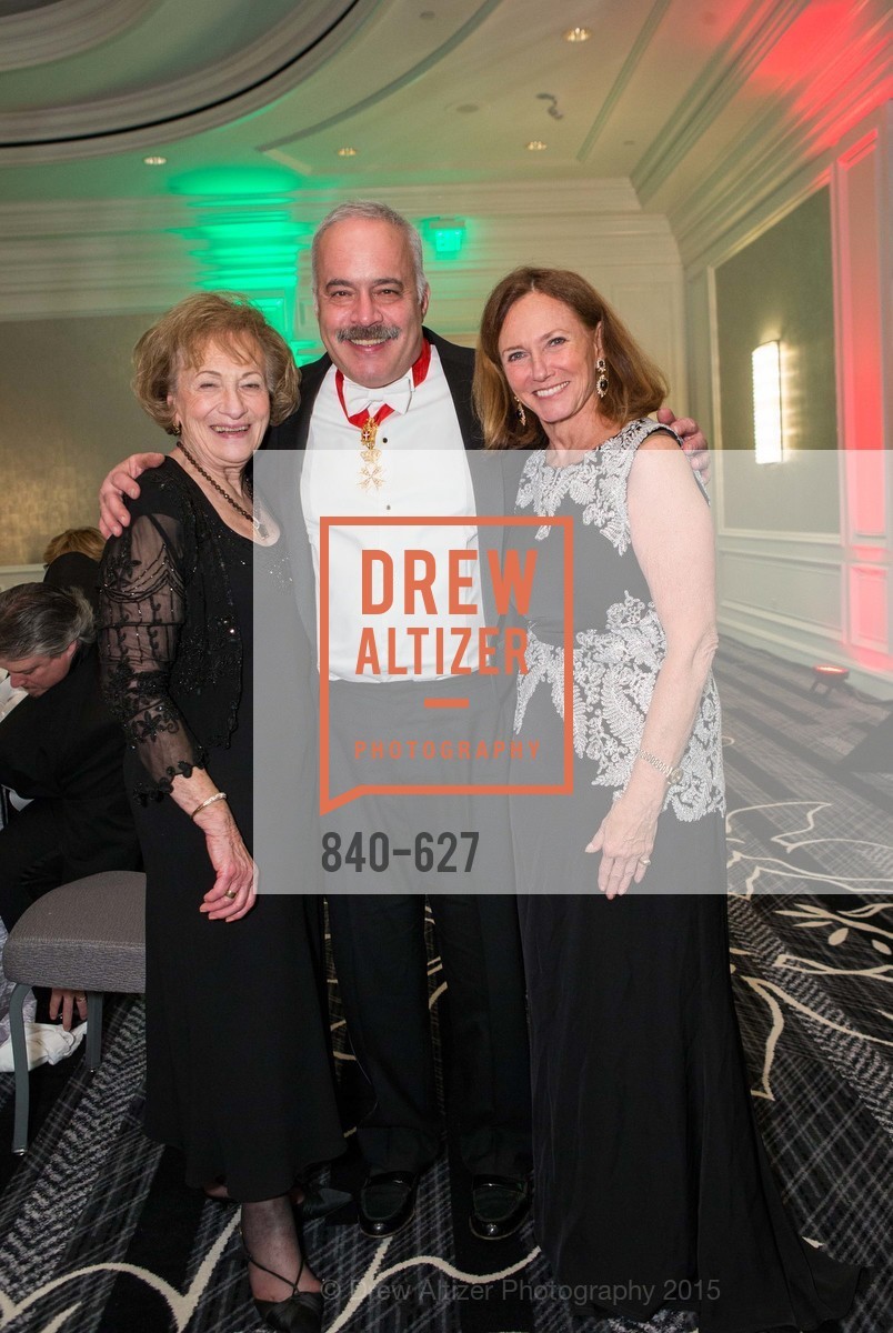 Gloria Citti, Christopher Citti, Colleen Wilcox, Sovereign Order Of St John of Jerusalem Knights Hospitaller Gala, Ritz Carlton San Francisco, December 5th, 2015,Drew Altizer, Drew Altizer Photography, full-service agency, private events, San Francisco photographer, photographer california