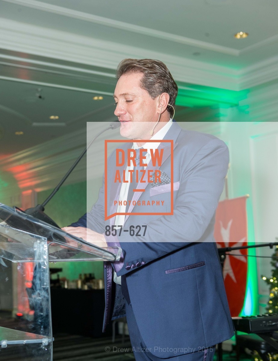 Liam Mayclem, Sovereign Order Of St John of Jerusalem Knights Hospitaller Gala, Ritz Carlton San Francisco, December 5th, 2015,Drew Altizer, Drew Altizer Photography, full-service agency, private events, San Francisco photographer, photographer california
