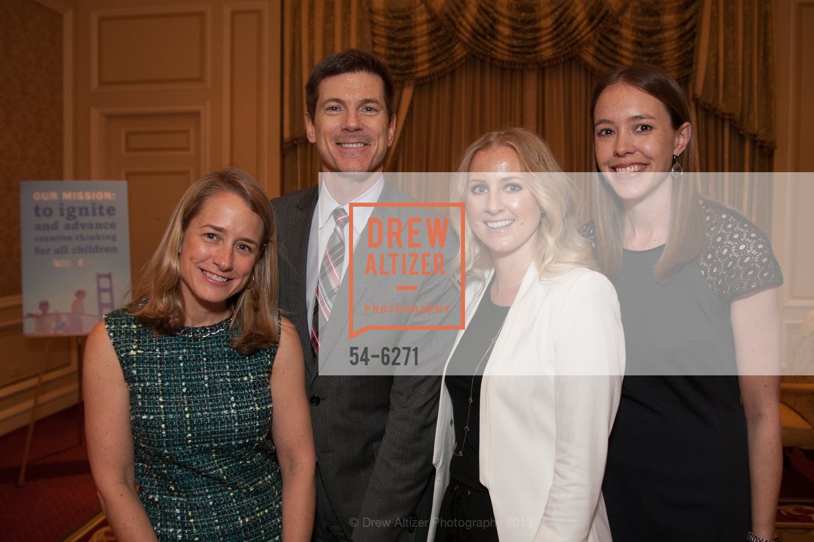 Brooke Kruger, Alec Hughes, Dyana Reck, Anne Bailey White, Photo #54-6271