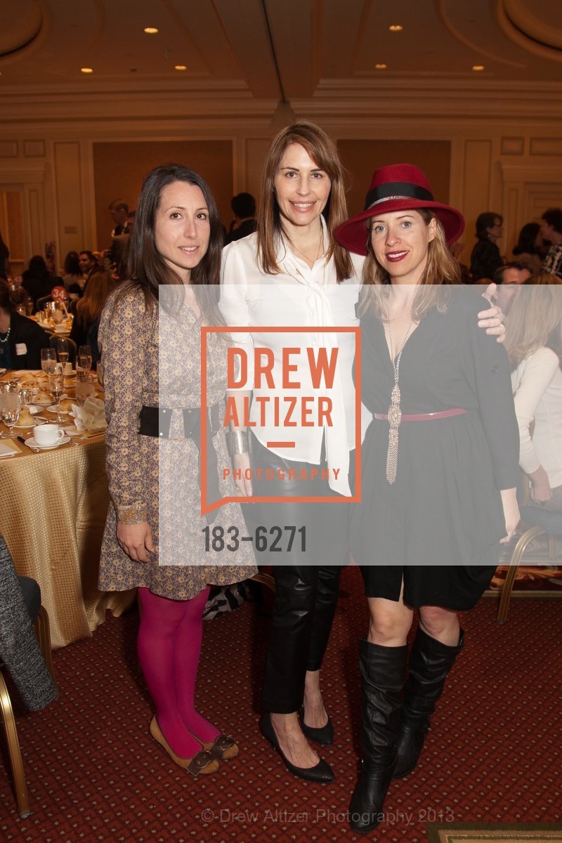 Kate Goldstein-Breyer, Tiffany Shlain, Natasha Boas, BAY AREA DISCOVERY MUSEUM'S Creativity Forum 2013, US, February 8th, 2013, Photo #183-6271 Kate Goldstein-Breyer, Tiffany Shlain, Natasha Boas, Photo #183-6271