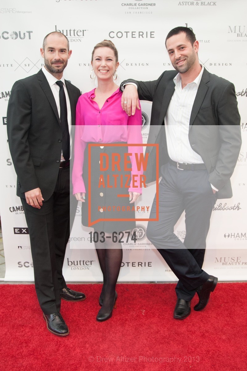 Kevin Boman, Katrina Fernella, John Aguiar, Photo #103-6274