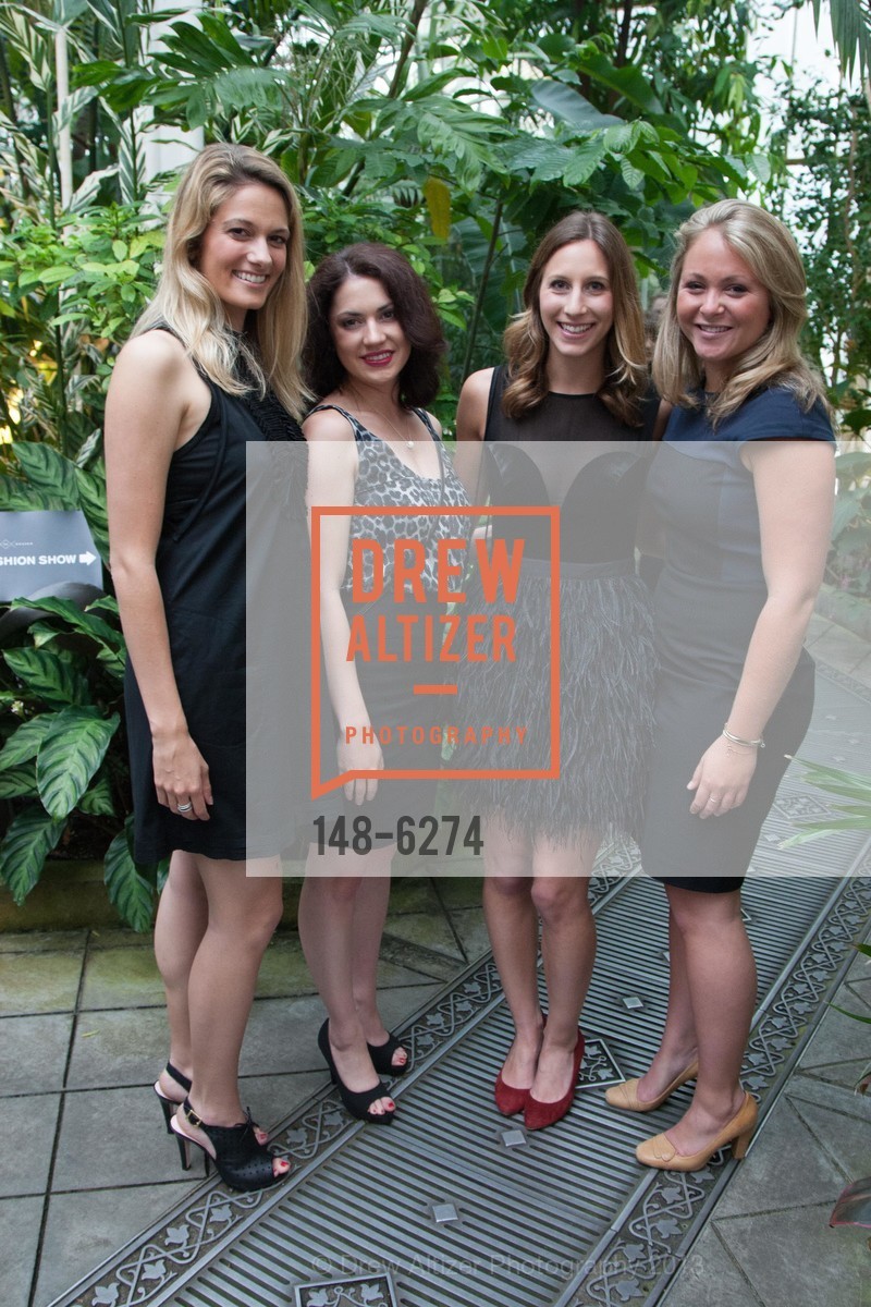 Meg Howell, Katie Cole, Amanda Holstein, Jane Fisher, UNITE SF DESIGN First Annual Philanthropic Runway Show, Conservatory of Flowers. 100 John F Kennedy Dr, San Francisco, CA 94118, April 24th, 2013, Photo #148-6274 Meg Howell, Katie Cole, Amanda Holstein, Jane Fisher, Photo #148-6274