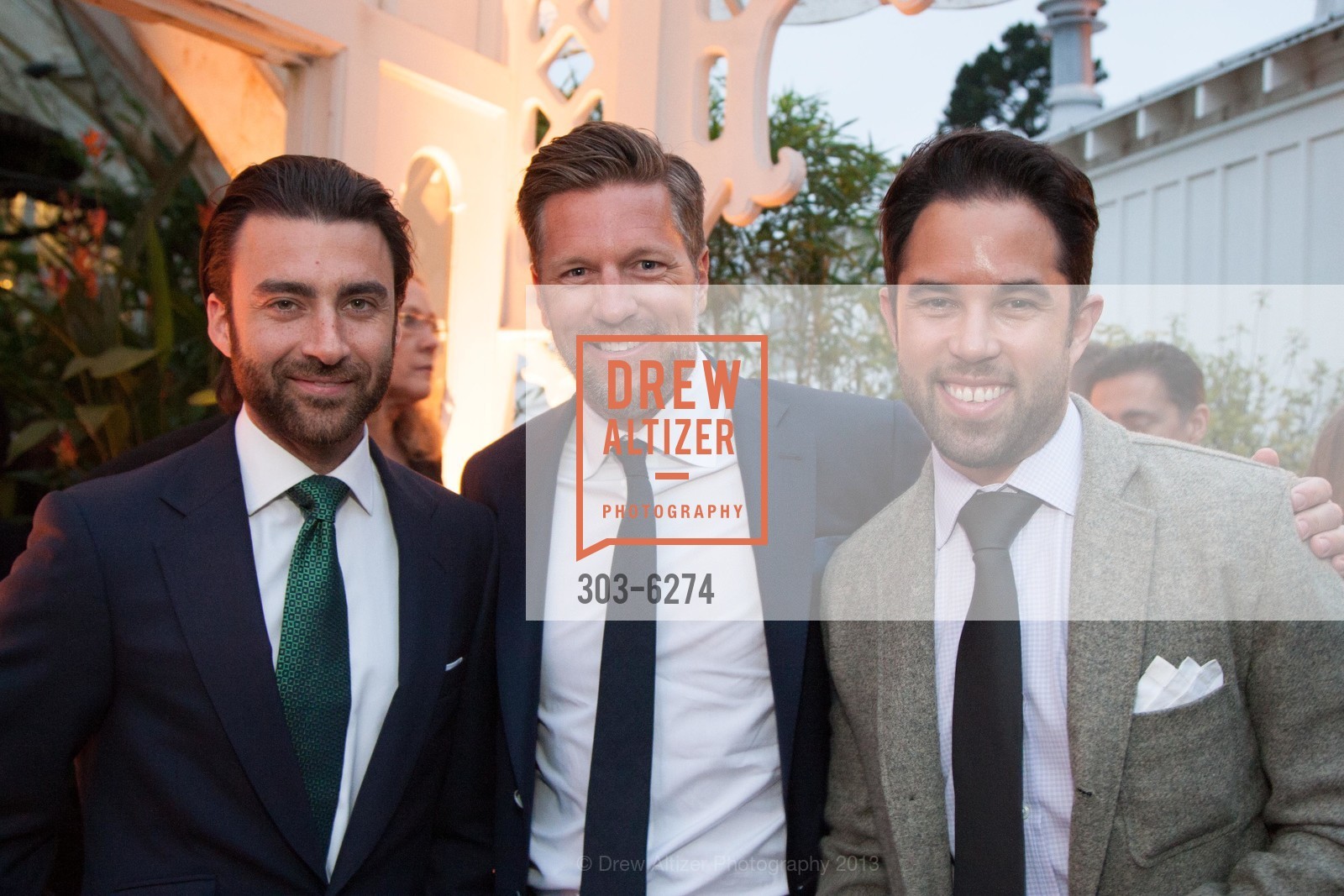 Matt Seashols, Anthony Schiller, UNITE SF DESIGN First Annual Philanthropic Runway Show, Conservatory of Flowers. 100 John F Kennedy Dr, San Francisco, CA 94118, April 24th, 2013, Photo #303-6274 Matt Seashols, Anthony Schiller, Photo #303-6274