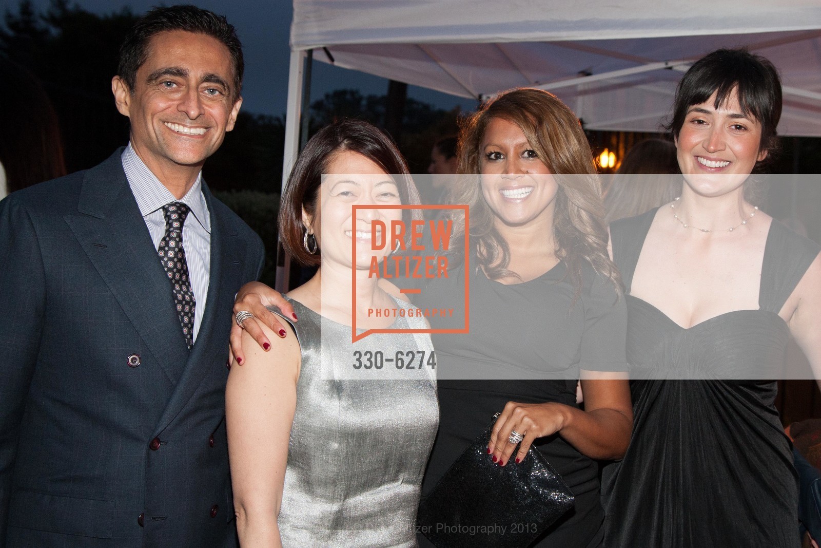 Alex Kazim, Mary Lou Song, Nisreen Gardner, Robin Wilkey, UNITE SF DESIGN First Annual Philanthropic Runway Show, Conservatory of Flowers. 100 John F Kennedy Dr, San Francisco, CA 94118, April 24th, 2013, Photo #330-6274 Alex Kazim, Mary Lou Song, Nisreen Gardner, Robin Wilkey, Photo #330-6274
