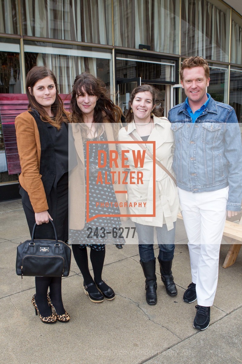 Sally Kuchar, Jessica Mericle, Brock Keeling, THE FAIRMONT Presents Let's Get Abstracted - Art Show and Beer Garden, US, July 11th, 2013, Photo #243-6277 Sally Kuchar, Jessica Mericle, Brock Keeling, Photo #243-6277