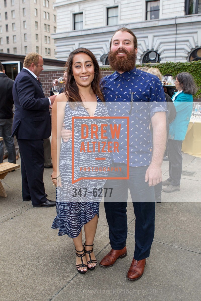 Brittany Jaime, Nic Nunes, THE FAIRMONT Presents Let's Get Abstracted - Art Show and Beer Garden, US, July 11th, 2013, Photo #347-6277 Brittany Jaime, Nic Nunes, Photo #347-6277