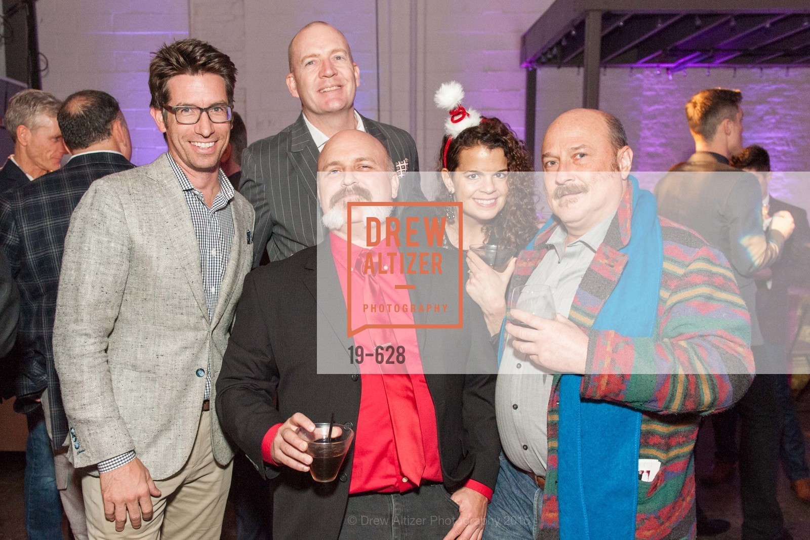 Jeff Schlarb, Tom Delaney, Reginald Baird, Tina Delaney, Bill Murphy, Gregg Lynn & Glenn Risso's Holiday Party, Blunome Winery, December 5th, 2015,Drew Altizer, Drew Altizer Photography, full-service agency, private events, San Francisco photographer, photographer california