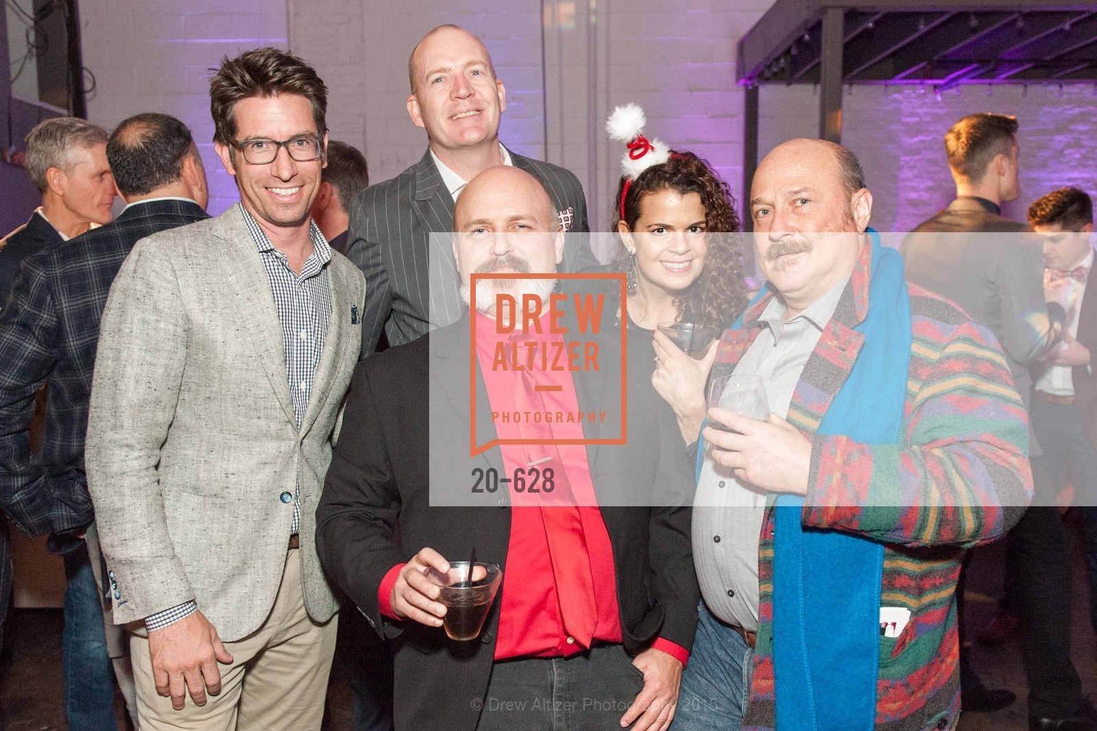 Jeff Schlarb, Tom Delaney, Reginald Baird, Tina Delaney, Bill Murphy, Gregg Lynn & Glenn Risso's Holiday Party, Blunome Winery, December 5th, 2015,Drew Altizer, Drew Altizer Photography, full-service agency, private events, San Francisco photographer, photographer california