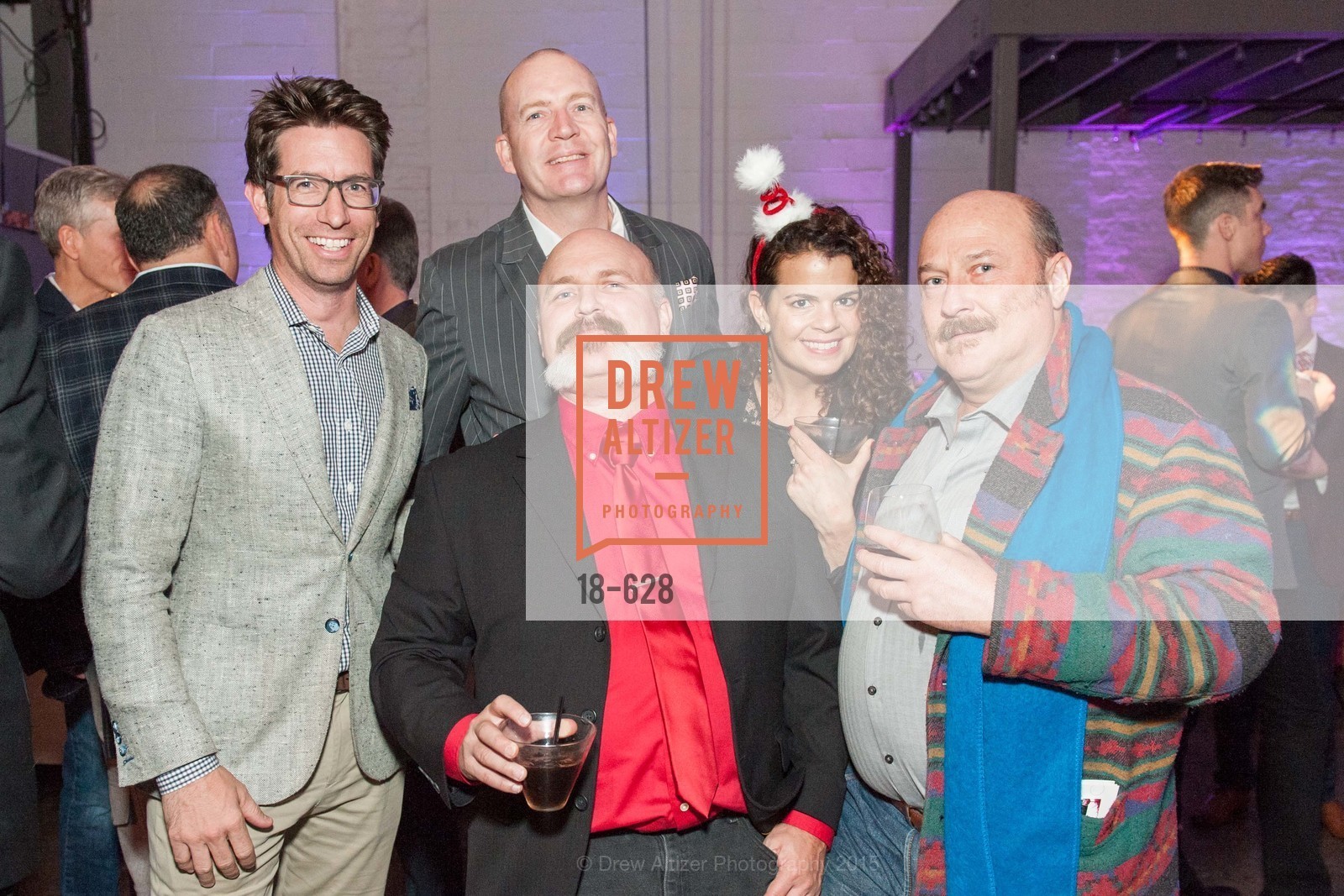 Jeff Schlarb, Tom Delaney, Reginald Baird, Tina Delaney, Bill Murphy, Gregg Lynn & Glenn Risso's Holiday Party, Blunome Winery, December 5th, 2015,Drew Altizer, Drew Altizer Photography, full-service agency, private events, San Francisco photographer, photographer california