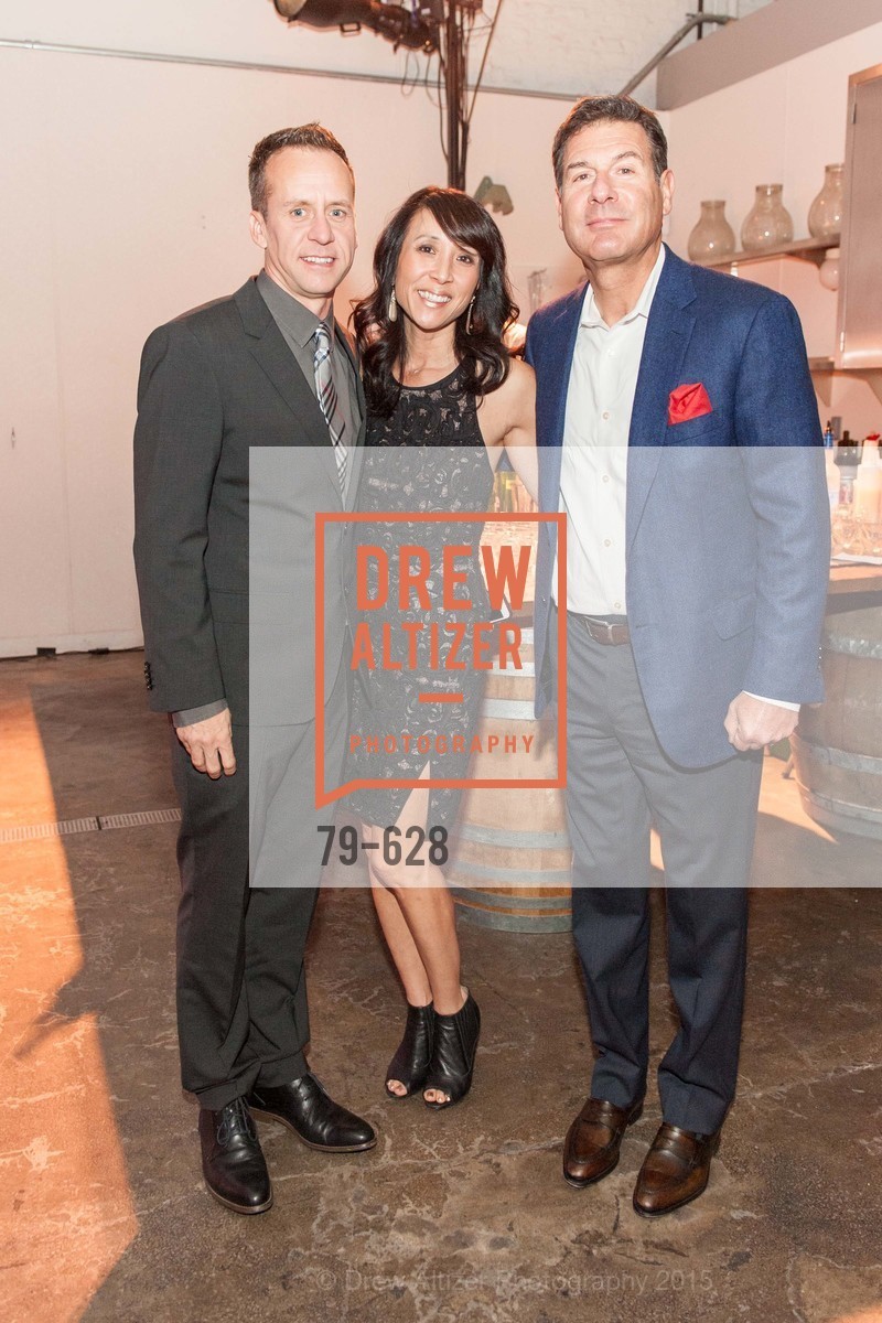 Richard Grogan-Crane, Nancy Chambers, Glenn Risso, Gregg Lynn & Glenn Risso's Holiday Party, Blunome Winery, December 5th, 2015,Drew Altizer, Drew Altizer Photography, full-service agency, private events, San Francisco photographer, photographer california