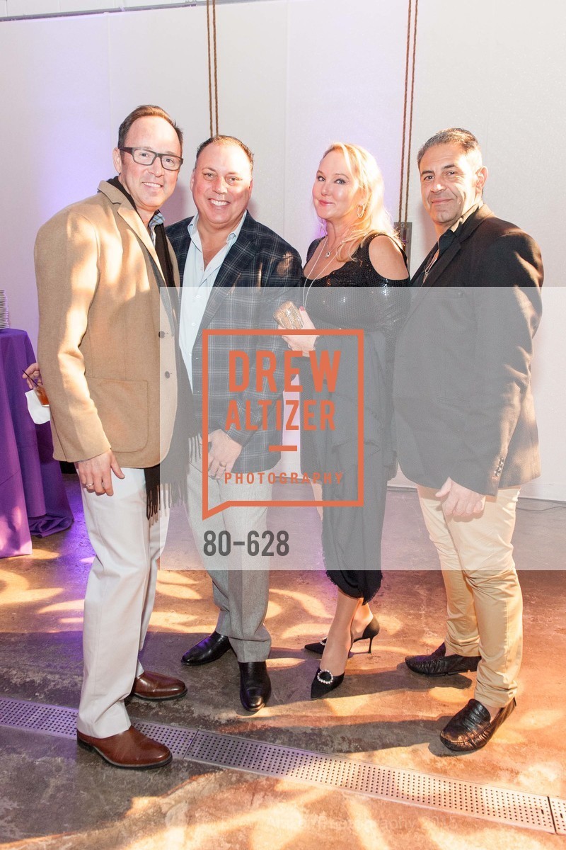 Christopher Hoover, George Rosenfield, Sheri Desmarest, Nick Savvides, Gregg Lynn & Glenn Risso's Holiday Party, Blunome Winery, December 5th, 2015, Photo #80-628 Christopher Hoover, George Rosenfield, Sheri Desmarest, Nick Savvides, Photo #80-628