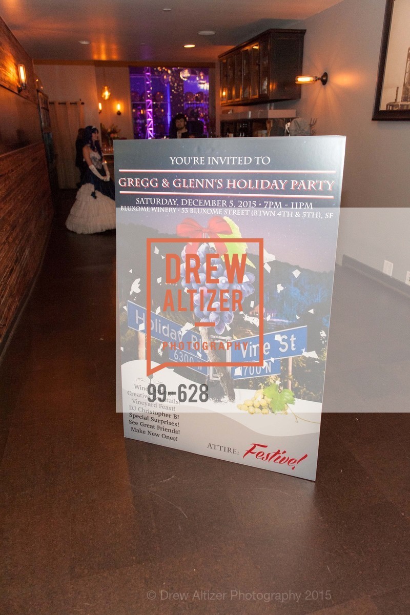 Atmosphere, Gregg Lynn & Glenn Risso's Holiday Party, Blunome Winery, December 5th, 2015,Drew Altizer, Drew Altizer Photography, full-service agency, private events, San Francisco photographer, photographer california