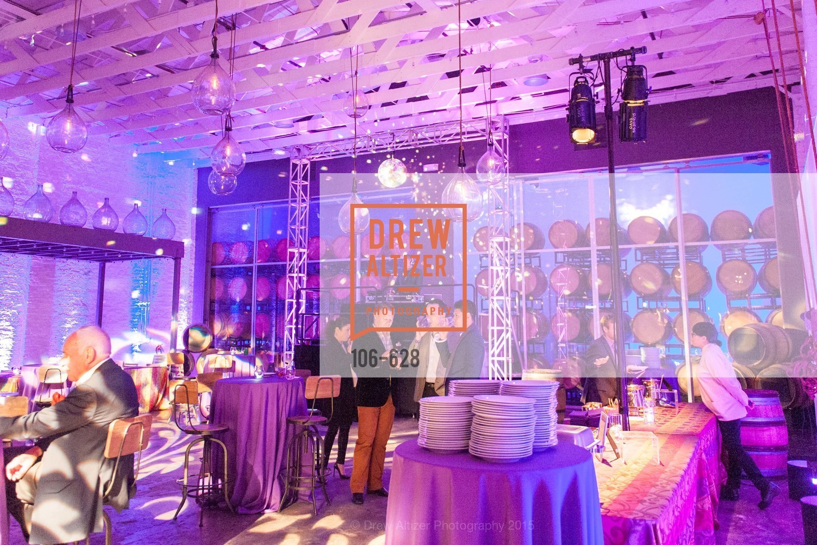 Atmosphere, Gregg Lynn & Glenn Risso's Holiday Party, Blunome Winery, December 5th, 2015,Drew Altizer, Drew Altizer Photography, full-service event agency, private events, San Francisco photographer, photographer California