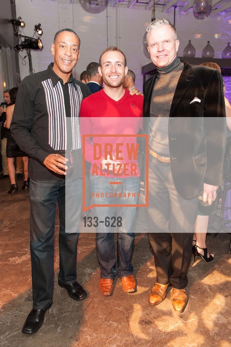 John Barnhill, Matt Hagenian, Keith Wetmore, Gregg Lynn & Glenn Risso's Holiday Party, Blunome Winery, December 5th, 2015, Photo #133-628 John Barnhill, Matt Hagenian, Keith Wetmore, Photo #133-628
