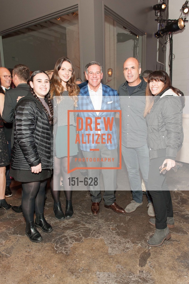 Phoebe Abrams, Kayla Abrams, Gregg Lynn, Bryan Abrams, Gayle Abrams, Gregg Lynn & Glenn Risso's Holiday Party, Blunome Winery, December 5th, 2015,Drew Altizer, Drew Altizer Photography, full-service event agency, private events, San Francisco photographer, photographer California