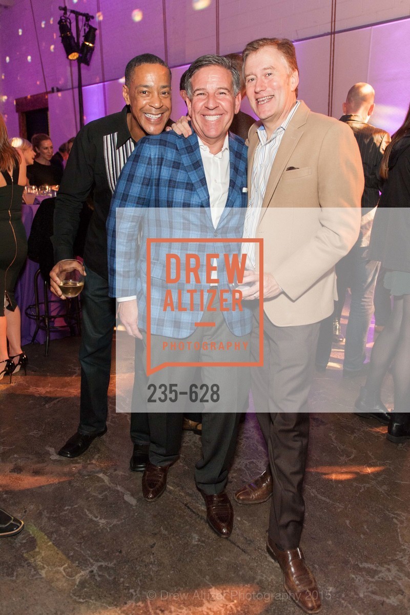 John Barnhill, Gregg Lynn, Bruce Davis, Gregg Lynn & Glenn Risso's Holiday Party, Blunome Winery, December 5th, 2015,Drew Altizer, Drew Altizer Photography, full-service agency, private events, San Francisco photographer, photographer california