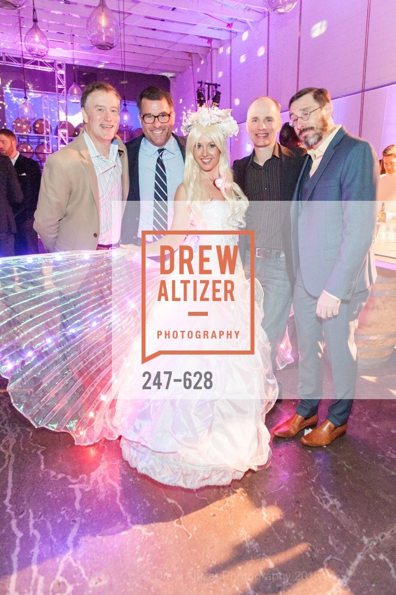 Bruce Davis, David Fraze, John Crandon, Gregg Lynn & Glenn Risso's Holiday Party, Blunome Winery, December 5th, 2015,Drew Altizer, Drew Altizer Photography, full-service agency, private events, San Francisco photographer, photographer california
