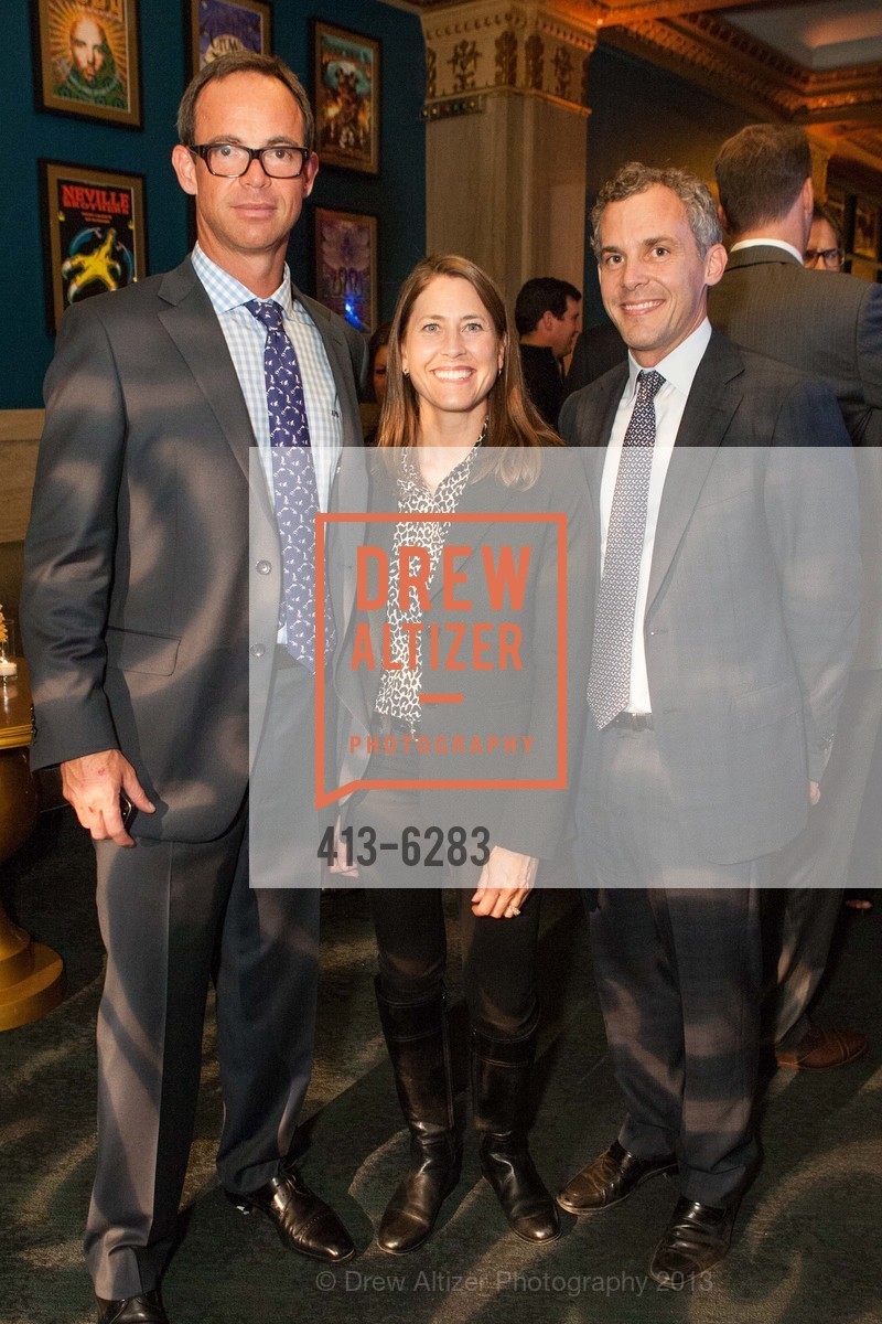 Tony Brookfield, Heather Brookfield, Pascal Billiger, Photo #413-6283