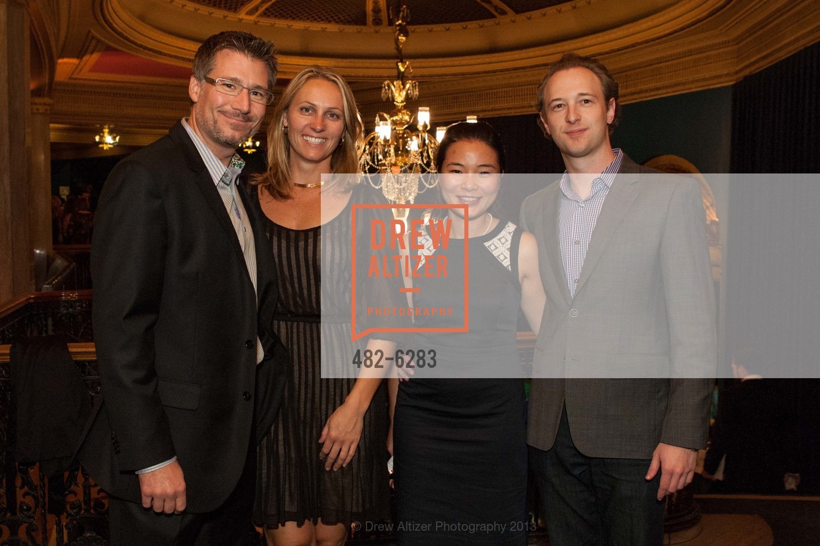 Adam Fless, Zuzana Fless, Yannie Lee, Felix Gernburg, Photo #482-6283