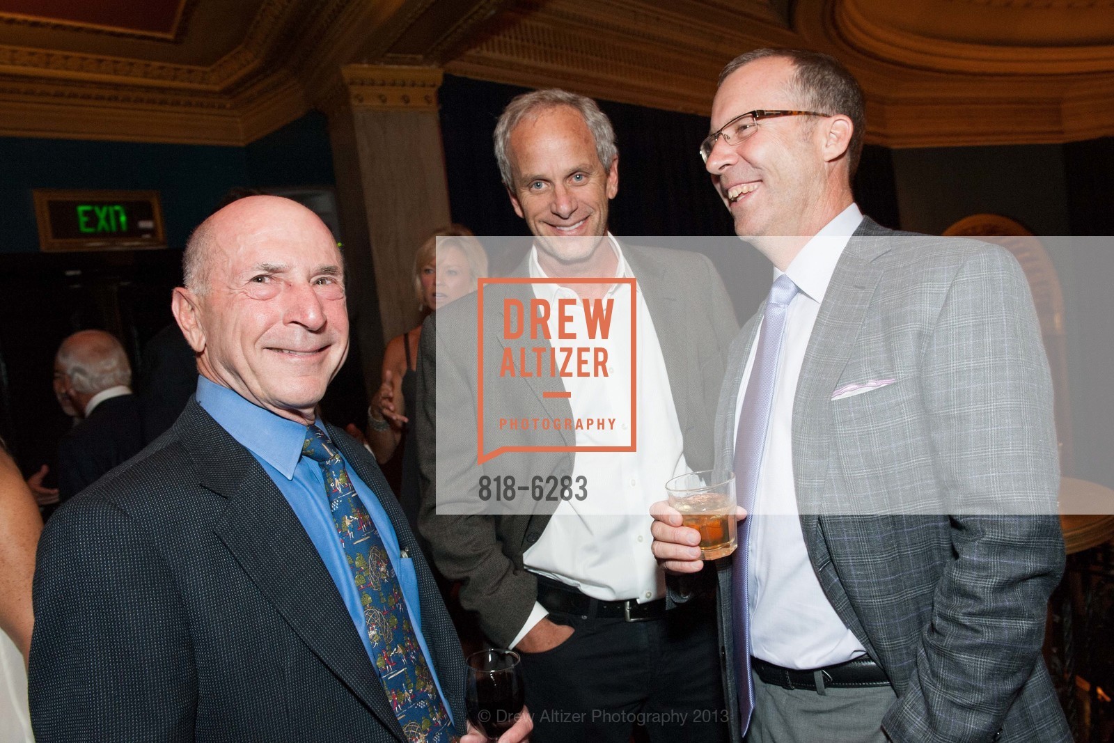 Paul Hazen, Vince Vannelli, Doug MacKenzie, 2013 REDF Benefit, US, September 18th, 2013, Photo #818-6283 Paul Hazen, Vince Vannelli, Doug MacKenzie, Photo #818-6283