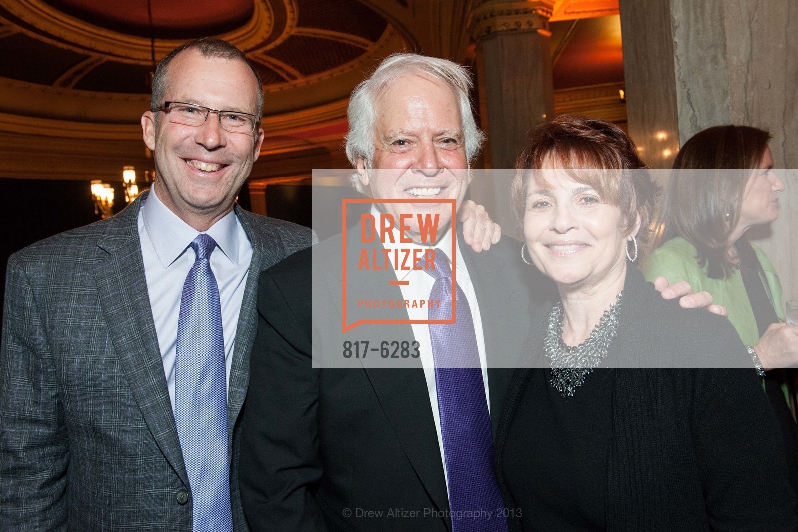 Doug MacKenzie, Fred Westheimer, Suzanne Westheimer, 2013 REDF Benefit, US, September 18th, 2013, Photo #817-6283 Doug MacKenzie, Fred Westheimer, Suzanne Westheimer, Photo #817-6283