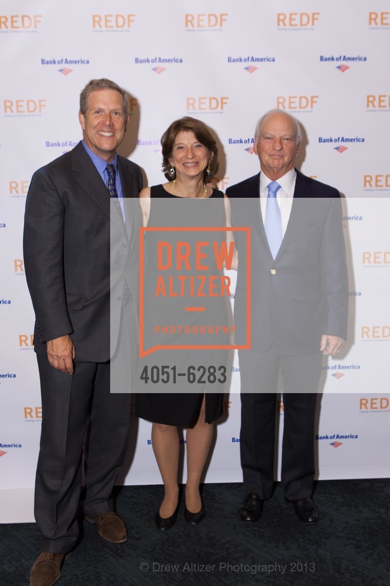 Stuart Davidson, Carla Javits, George Roberts, 2013 REDF Benefit, US, September 18th, 2013, Photo #4051-6283 Stuart Davidson, Carla Javits, George Roberts, Photo #4051-6283