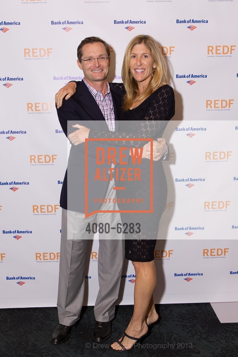 Reed Gaither, Liz Gaither, 2013 REDF Benefit, US, September 18th, 2013, Photo #4080-6283 Reed Gaither, Liz Gaither, Photo #4080-6283