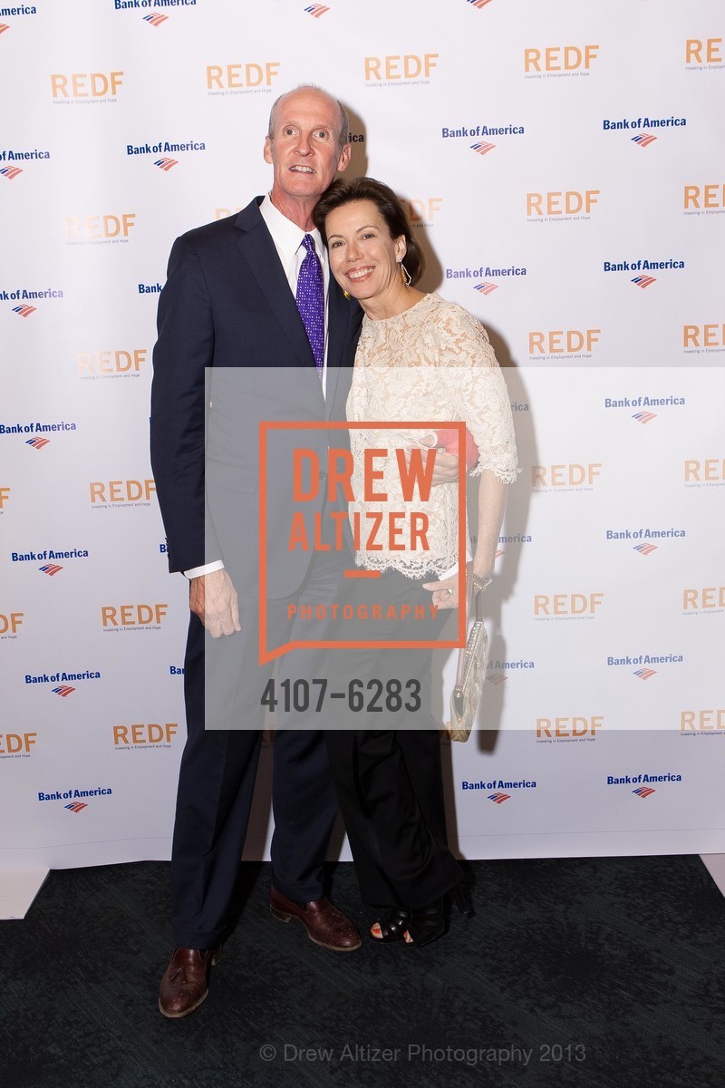 John Powers, Millicent Powers, 2013 REDF Benefit, US, September 18th, 2013, Photo #4107-6283 John Powers, Millicent Powers, Photo #4107-6283