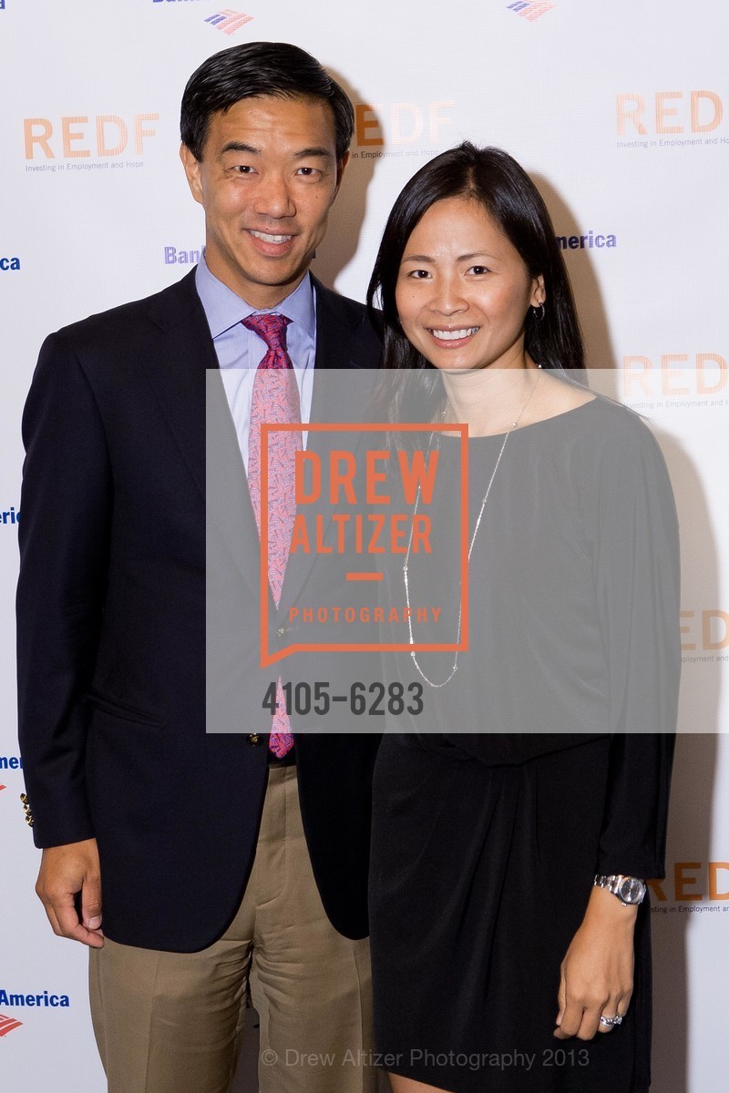 Harold Chen, May Chen, 2013 REDF Benefit, US, September 18th, 2013, Photo #4105-6283 Harold Chen, May Chen, Photo #4105-6283