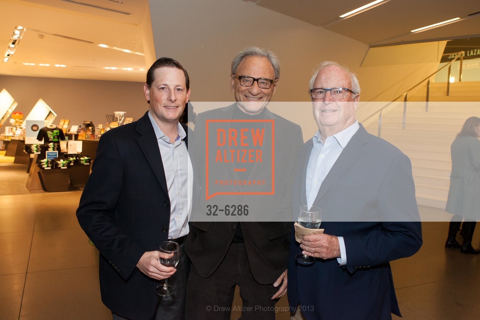 Jeff Zlot, Murray Waldman, Harold Zlot, The CJM Fifth Annual Family Gala: The Frog and Toad Ball, US, December 7th, 2013, Photo #32-6286 Jeff Zlot, Murray Waldman, Harold Zlot, Photo #32-6286