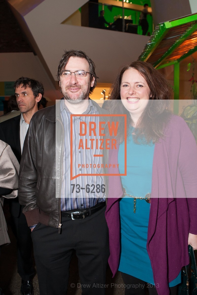Dan Mosedale, Rachel Masters, The CJM Fifth Annual Family Gala: The Frog and Toad Ball, US, December 7th, 2013, Photo #73-6286 Dan Mosedale, Rachel Masters, Photo #73-6286