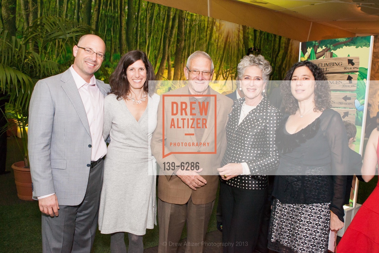 Michael Zwerin, Raleigh Zwerin, Frank Mainzer, Lonnie Zwerin, Beth Rubenstein, Photo #139-6286