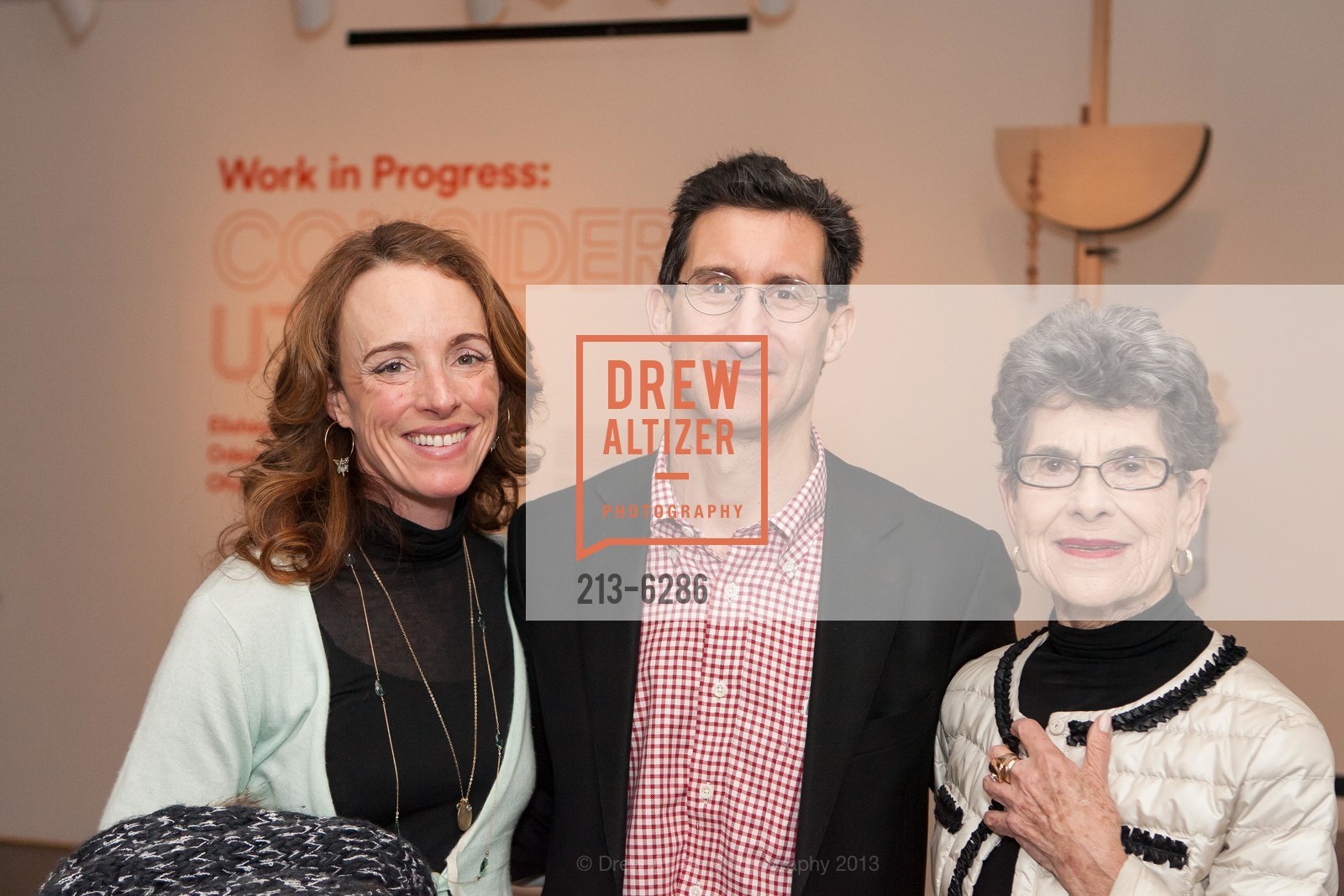 Courtney Weaver, Simon Frankel, Barbara Westbrook, The CJM Fifth Annual Family Gala: The Frog and Toad Ball, US, December 7th, 2013, Photo #213-6286 Courtney Weaver, Simon Frankel, Barbara Westbrook, Photo #213-6286