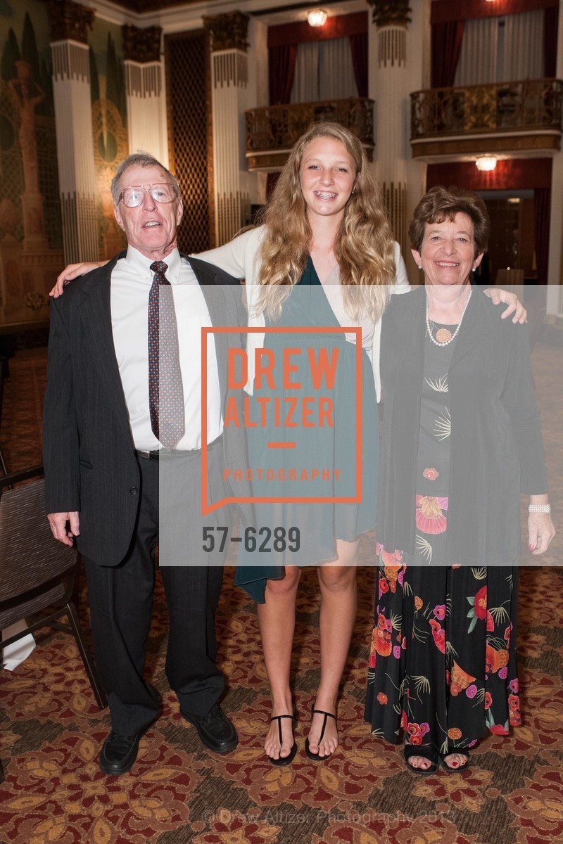 Richard Fried, McRae Fried, Barbara Fried, BOYS AND GIRLS CLUB OF SAN FRANCISCO Annual Gala: Inspiring Healthy Futures, US, May 10th, 2013, Photo #57-6289 Richard Fried, McRae Fried, Barbara Fried, Photo #57-6289