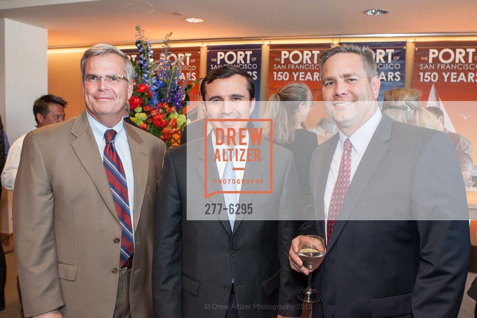 Jorge Jaramillo, Roger van Overbeek, PORT OF SAN FRANCISCO's 150th Anniversary, US, April 24th, 2013, Photo #277-6295 Jorge Jaramillo, Roger van Overbeek, Photo #277-6295