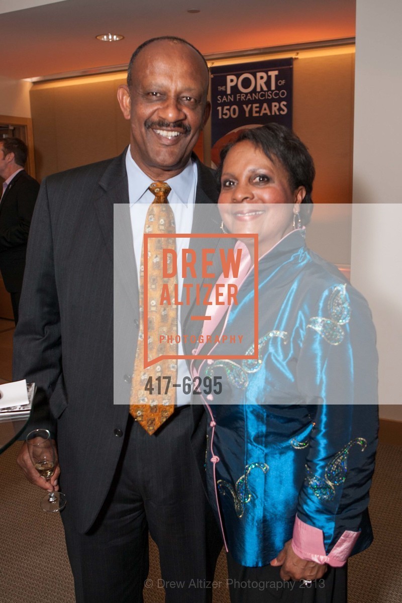 Craig Martin, Renee Martin, PORT OF SAN FRANCISCO's 150th Anniversary, US, April 24th, 2013, Photo #417-6295 Craig Martin, Renee Martin, Photo #417-6295