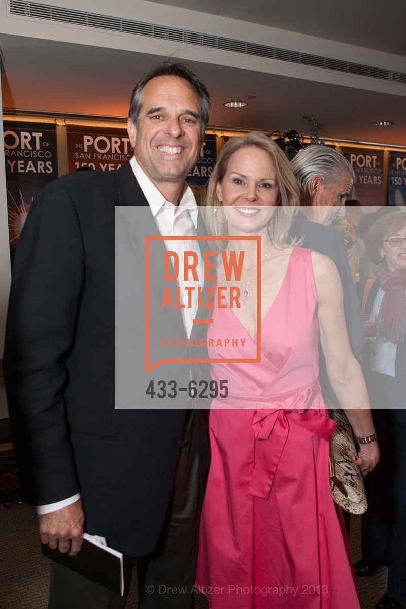 Michael Inserra, Kerry Inserra, PORT OF SAN FRANCISCO's 150th Anniversary, US, April 24th, 2013, Photo #433-6295 Michael Inserra, Kerry Inserra, Photo #433-6295