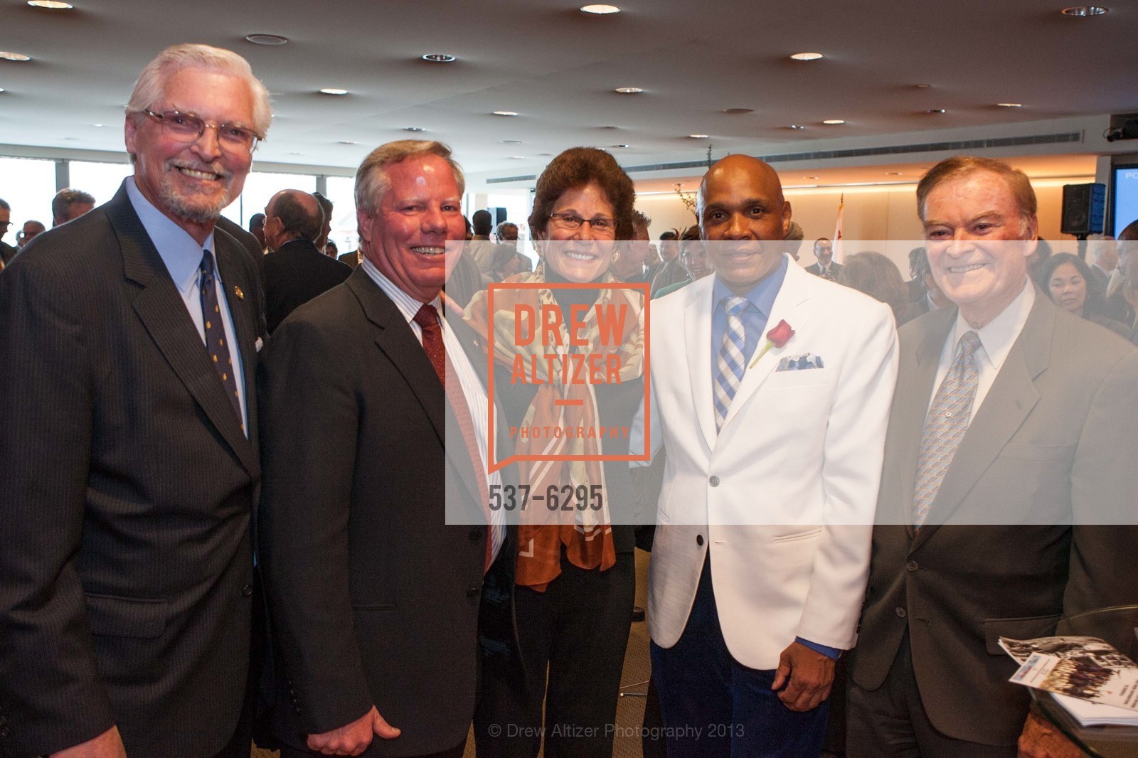 Mike Hardeman, FX Crowley, Wendy Paskin-Jordan, Willy Adams, Frank Jordan, PORT OF SAN FRANCISCO's 150th Anniversary, US, April 24th, 2013, Photo #537-6295 Mike Hardeman, FX Crowley, Wendy Paskin-Jordan, Willy Adams, Frank Jordan, Photo #537-6295