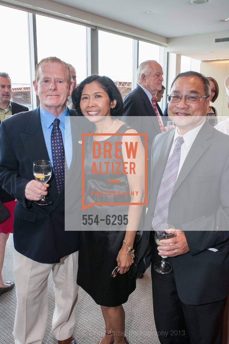 Mel Murphy, Noe Murphy, Tom Hui, PORT OF SAN FRANCISCO's 150th Anniversary, US, April 24th, 2013, Photo #554-6295 Mel Murphy, Noe Murphy, Tom Hui, Photo #554-6295