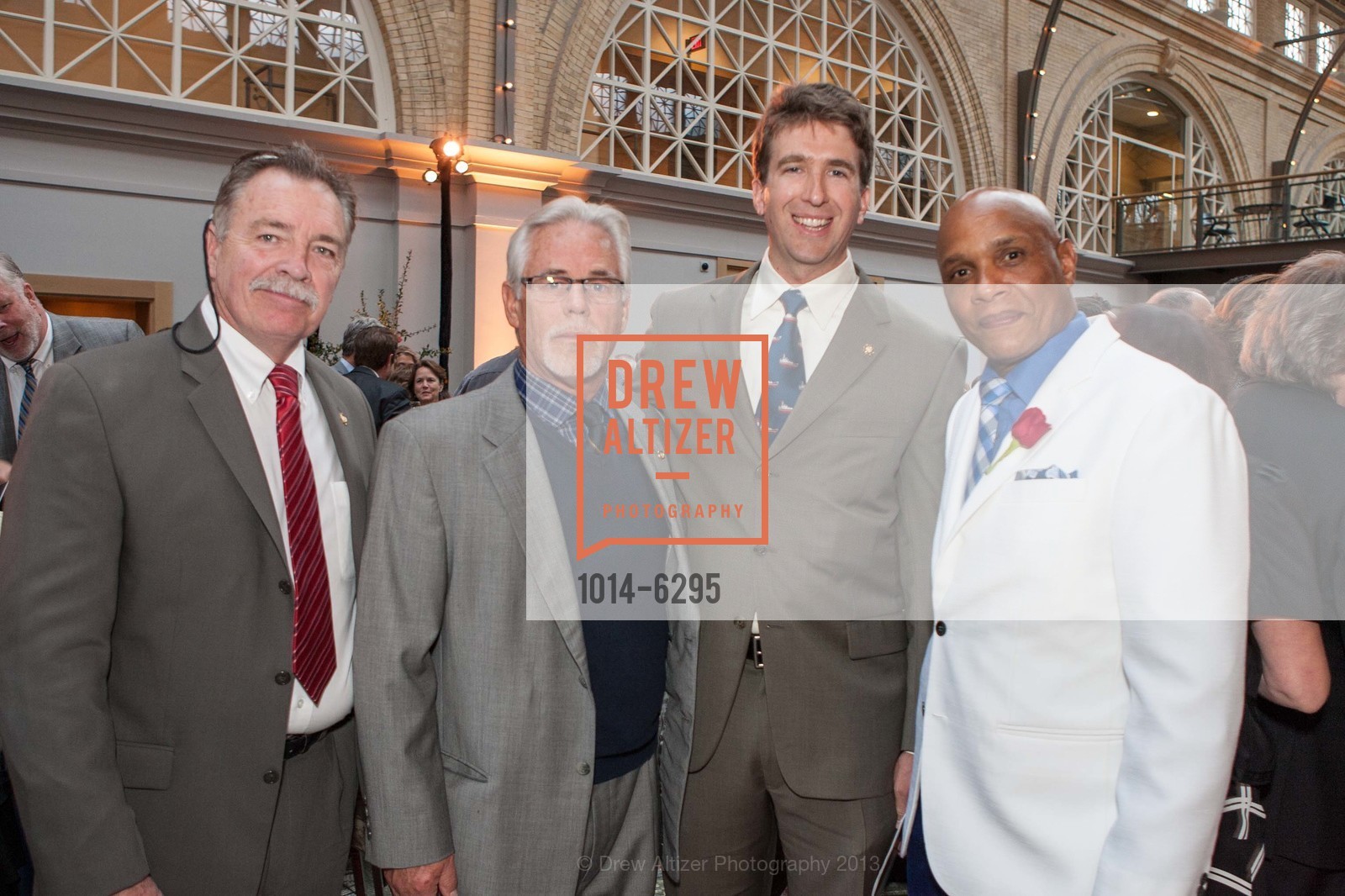 Mike Murray, Ray Shipway, Jeremy Hoag, Willy Adams, PORT OF SAN FRANCISCO's 150th Anniversary, US, April 24th, 2013, Photo #1014-6295 Mike Murray, Ray Shipway, Jeremy Hoag, Willy Adams, Photo #1014-6295