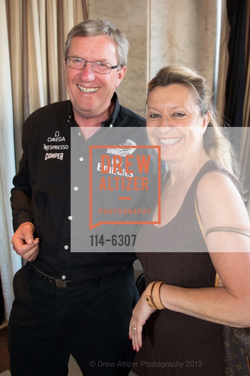 Ross Blackman, Christine Belanger, New Zealand/America's Cup Thank You Party at FAIRMONT HOTEL, US, September 26th, 2013, Photo #114-6307 Ross Blackman, Christine Belanger, Photo #114-6307