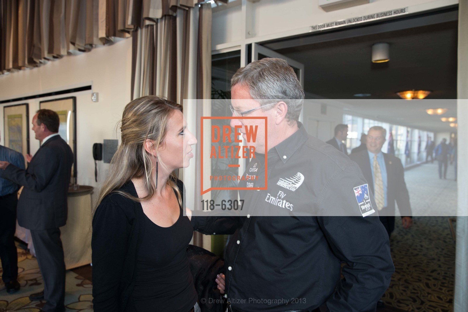 Emma Blackman, Ross Blackman, New Zealand/America's Cup Thank You Party at FAIRMONT HOTEL, US, September 26th, 2013, Photo #118-6307 Emma Blackman, Ross Blackman, Photo #118-6307