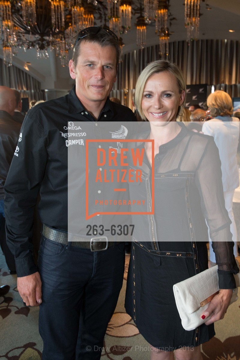 Dean Barker, Mandy Barker, New Zealand/America's Cup Thank You Party at FAIRMONT HOTEL, US, September 26th, 2013, Photo #263-6307 Dean Barker, Mandy Barker, Photo #263-6307
